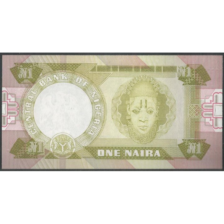 Nigeria, 1 Naira ND1984 Firma 7 P23b1