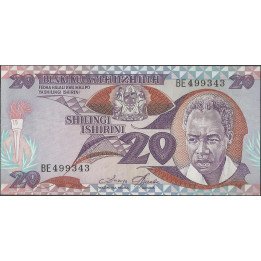 anzania, 20 Shillings ND1985 P9