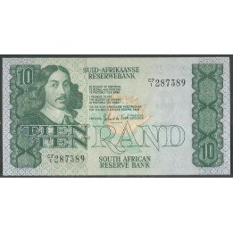 Sur Africa, 10 Rand ND1978-93 P120b