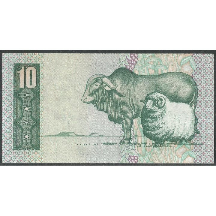 Sur Africa, 10 Rand ND1978-93 P120b