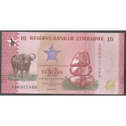 Zimbabwe, 10 Zig 2026 P115