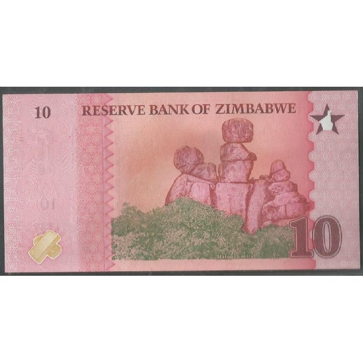 Zimbabwe, 10 Zig 2026 P115