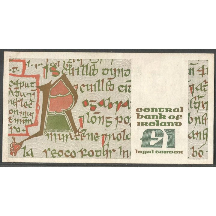 Irlanda, 1 Pound 11 Jul 1979 P70b