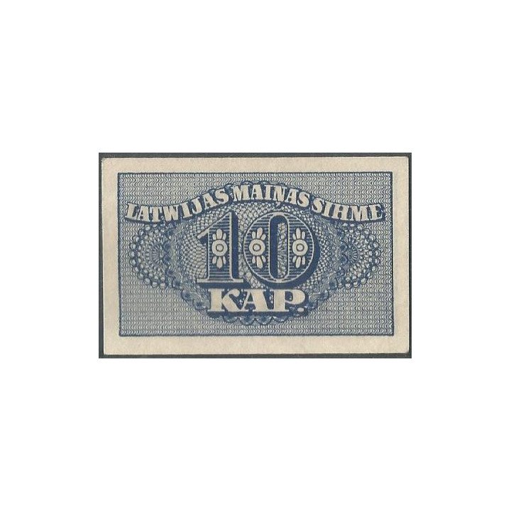 Latvia, 10 Kap ND1920 P10a