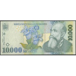 Rumania, 10.000 Lei 1999 P108