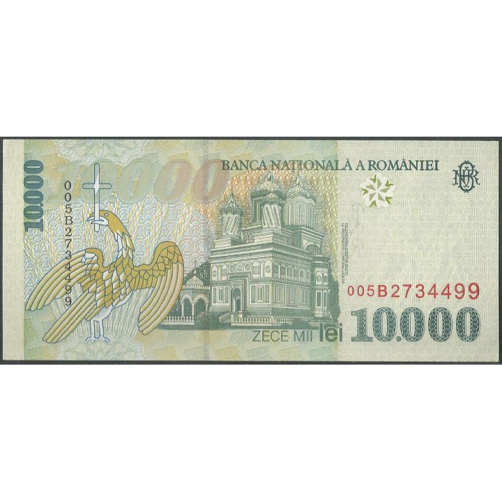 Rumania, 10.000 Lei 1999 P108