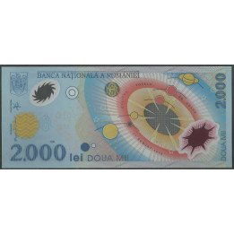 Rumania, 2.000 Lei 2000 P111a