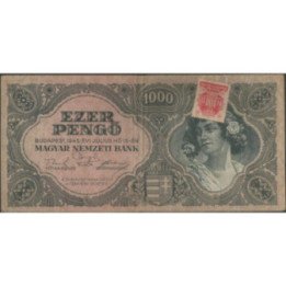 Hungria 1.000 Pengo 15 Jul 1945 P118b
