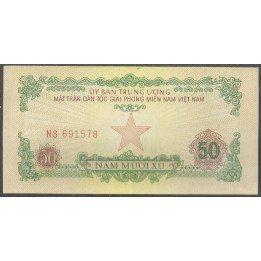 Vietnam Sur, 50 Xu ND1963 PR3