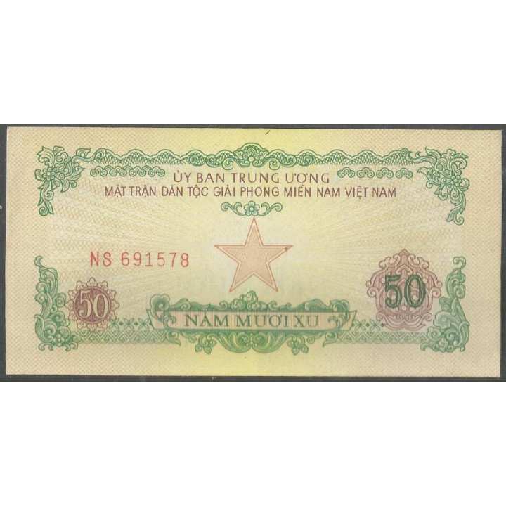 Vietnam Sur, 50 Xu ND1963 PR3