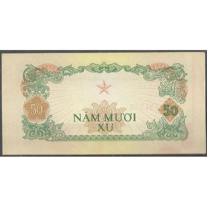 Vietnam Sur, 50 Xu ND1963 PR3