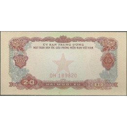 Vietnam Sur, 20 Xu ND1963 PR2