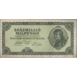 Hungria 100.000.000 Milpengo 3 Jun 1946 P130