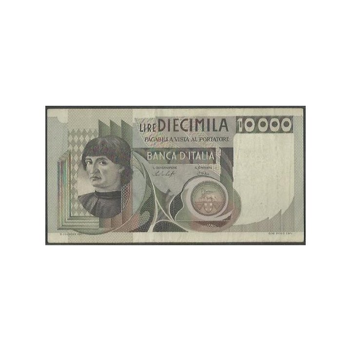 Italia 10.000 Liras 30 Oct 1976 P106a