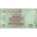 Ukrania, 20 Hryven 2018 PA126