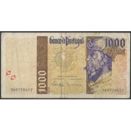 Portugal 1.000 Escudos 21 May 1998 P188c