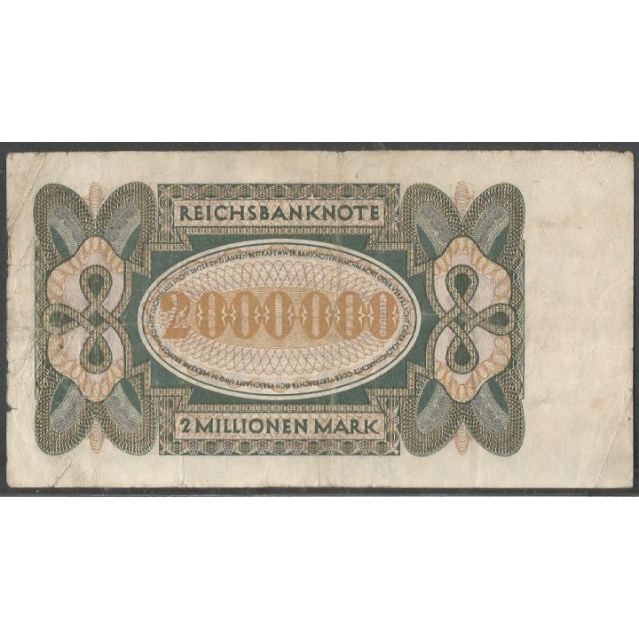 Alemania, 2.000.000 25 Jul 1923 P89a