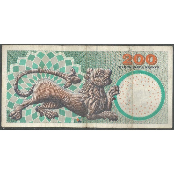 Dinamarca, 200 Kroner 1997 P57a2