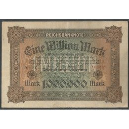 Alemania, 1.000.000 20 Feb 1923 P86a