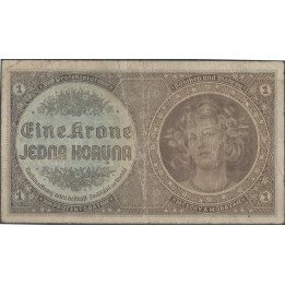 Bohemia & Moravia 1 Korun ND1940 P3a