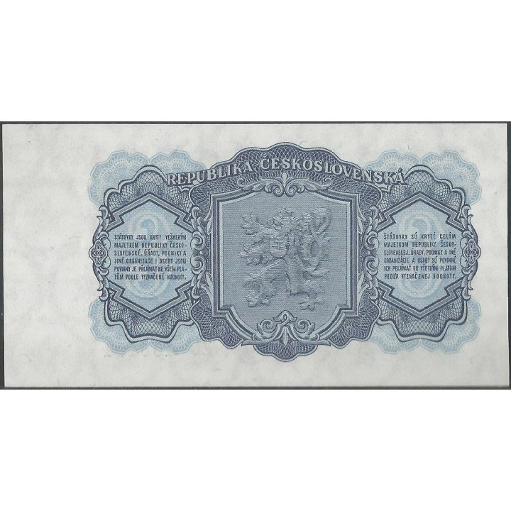 Checoeslovaquia, 3 Korun 1953 P79b
