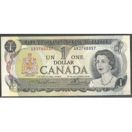 Canada, 1 Dollar 1973 P85a1