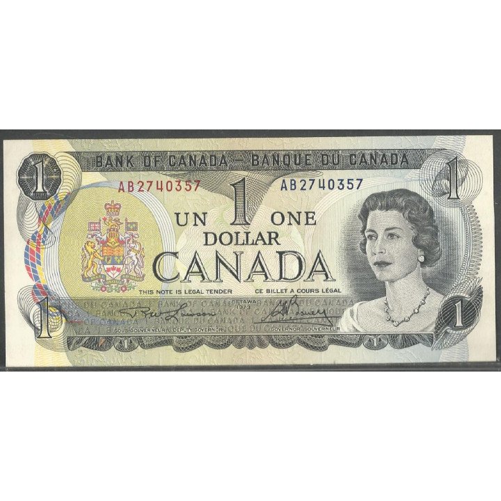 Canada, 1 Dollar 1973 P85a1