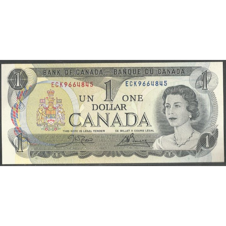 Canada, 1 Dollar 1973 P85c
