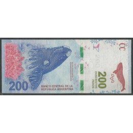Argentina 200 Pesos ND2016 Serie CC P364a