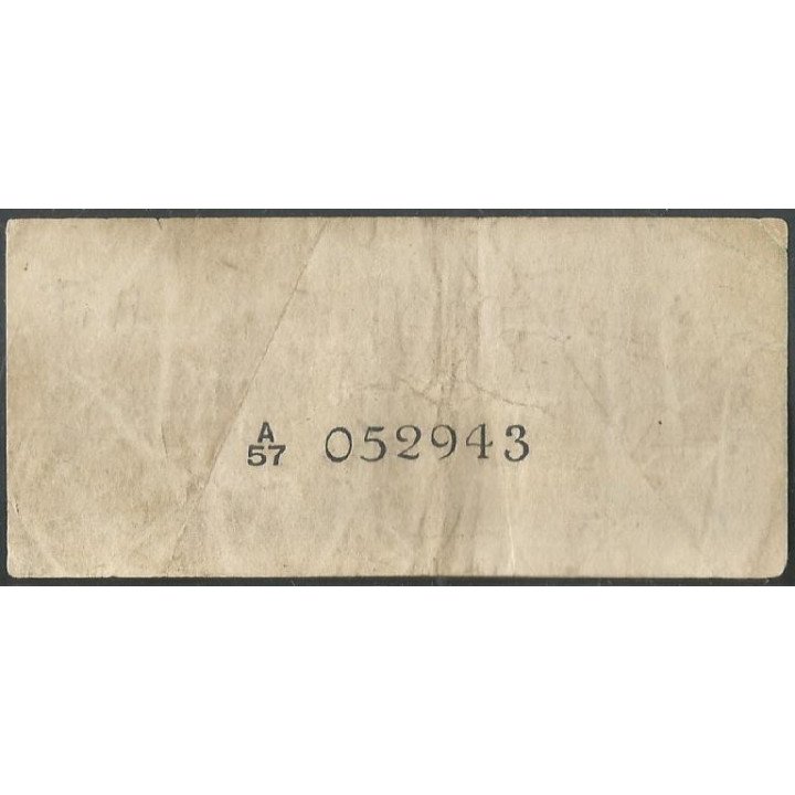 Ceylan, 10 Cents 14 Jul 1942 P43a