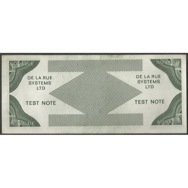 De la Rue Systems ltd, No value