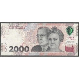 Argentina 2.000 Pesos ND2023 Serie A P368