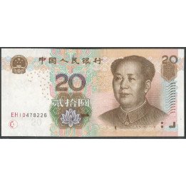 China, 20 Yuan 2005 P905