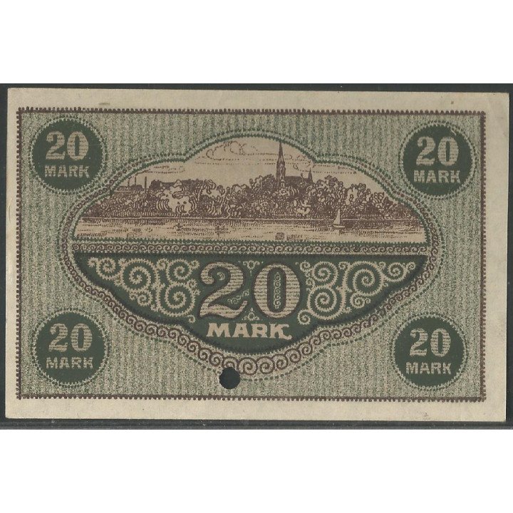 Alemania - Chemnitz, 20 Mark 16 Nov 1918