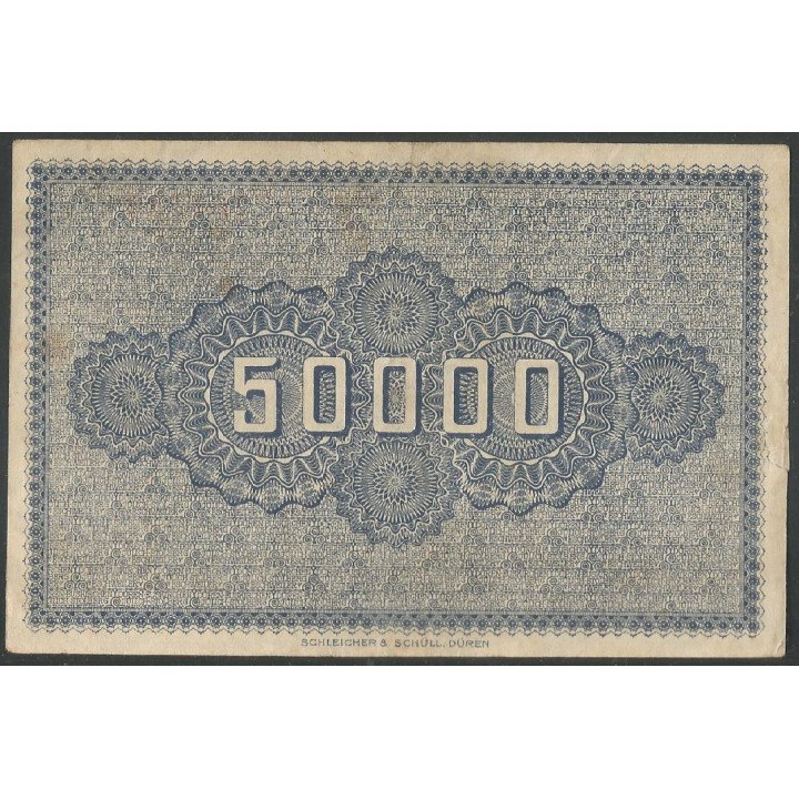 Alemania - Stolberg, 50.000 Mark 15 Sep 1923