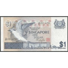Singapur, 1 Dollar ND1976 P9(2)