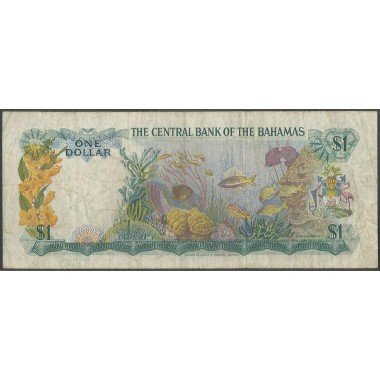 Bahamas, 1 Dollar L1974 P35a2