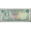 Bahamas, 1 Dollar L1974 P35a2