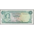Bahamas, 1 Dollar L1974 P35a1