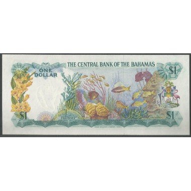 Bahamas, 1 Dollar L1974 P35a1