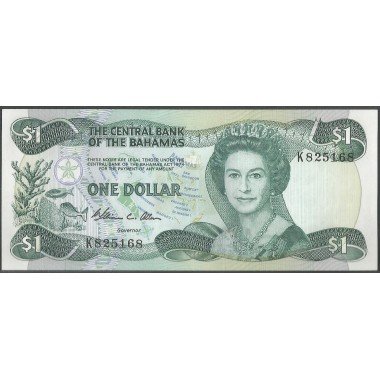 Bahamas, 1 Dollar L1974 (84) P43a