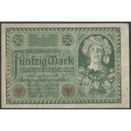 Alemania, 50 Mark 23 Jul 1920 P68