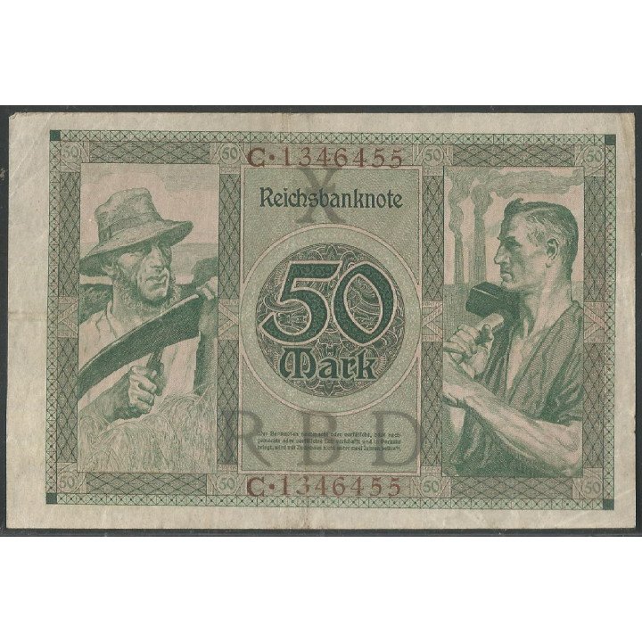 Alemania, 50 Mark 23 Jul 1920 P68