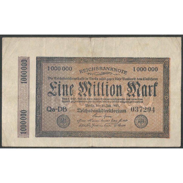 Alemania, 1.000.000 25 Jul 1923 P93