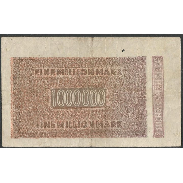 Alemania, 1.000.000 25 Jul 1923 P93