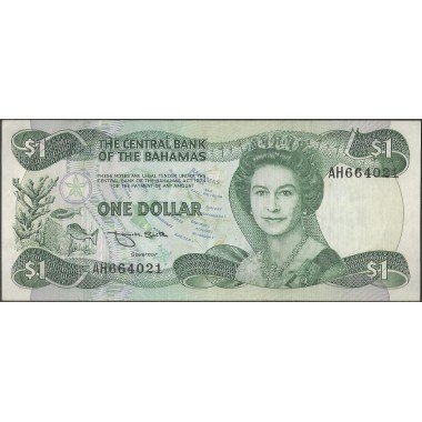 Bahamas, 1 Dollar L1974 (84) P43b