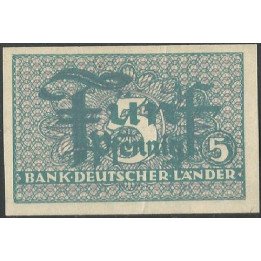 Alemania, 5 Pfennig ND1948 P11a