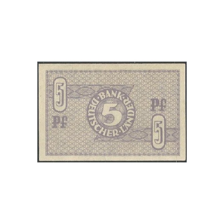Alemania, 5 Pfennig ND1948 P11a