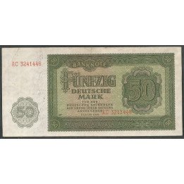 Alemania Democratica, 50 Mark 1948 P14b
