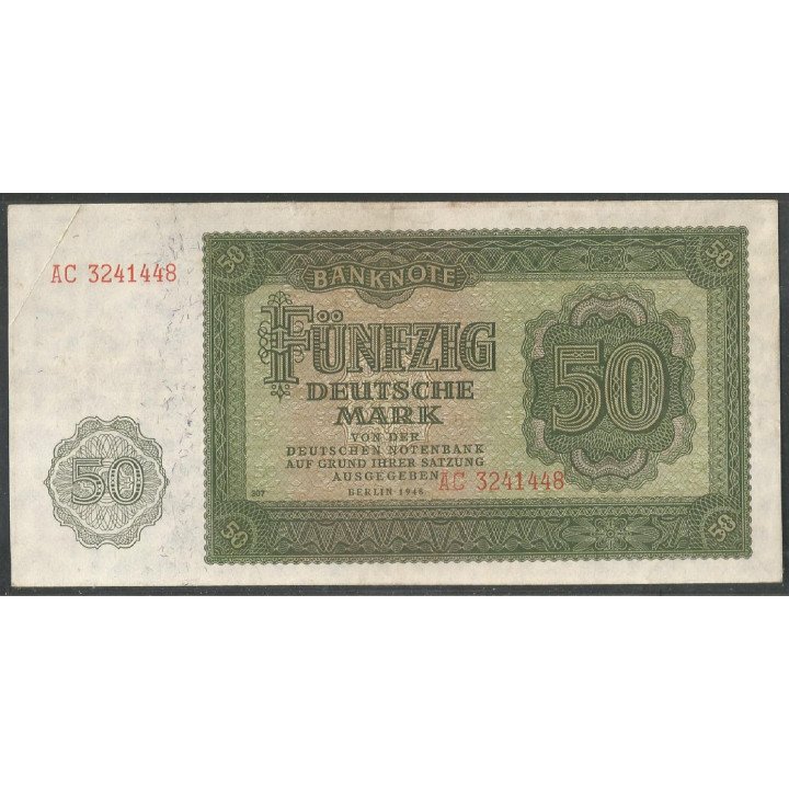 Alemania Democratica, 50 Mark 1948 P14b